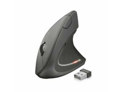 Ergonómikus Optikai Egér Trust 22879 Fekete