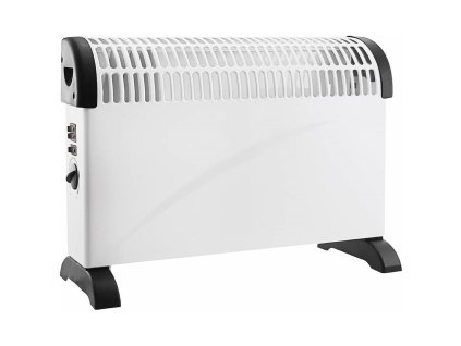 Fűtőtest Malmbergs TURBO Fehér 2000 W