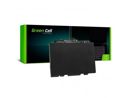 Notebook akkumulátor Green Cell HP143 Fekete 850 mAh