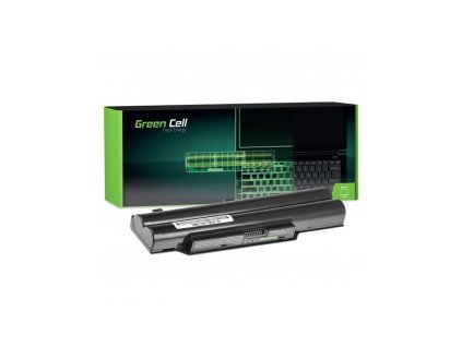 Notebook akkumulátor Green Cell FS10 Fekete 4400 mAh