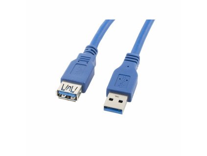 USB Hosszabítókábel Lanberg CA-US3E-10CC-0018-B Kék 1,8 m