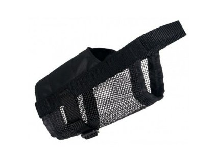 Szájkosár Trixie 19263 16-24 cm Fekete Monokróm M