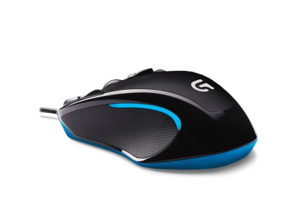 Optikai Egér Logitech G300s Fekete Fekete/Kék