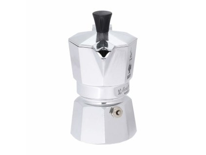 Kotyogós Kávéfőző Bialetti Moka Express Ezüst színű Alumínium Fém 60 ml 1 Csésze