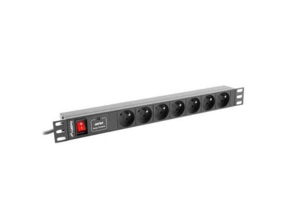 Hosszabbító Lanberg PDU-07E-0200-IEC-BK