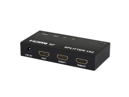 HDMI–2 x HDMI adapter Savio CL-42