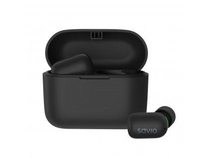 Fejhallagtó Bluetooth Fülessel Savio TWS-09 Fekete