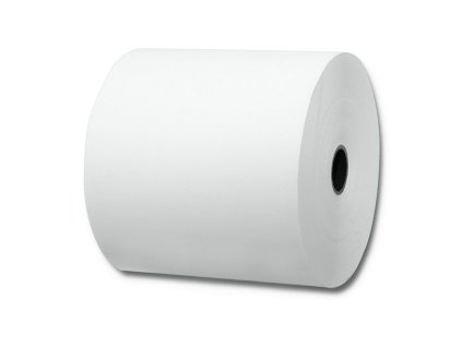 Hőpapír Tekercs Qoltec 51892 10 egység 79 mm 80 m Fehér