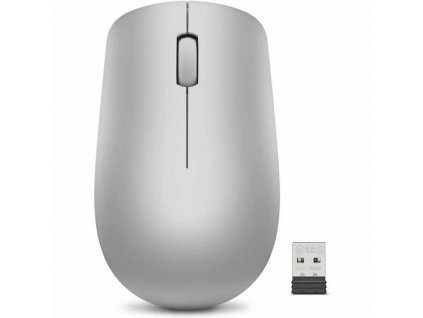 Egér Lenovo 530 Ezüst színű Szürke
