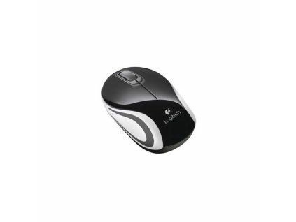 Vezeték nélküli Egér Logitech M187 Fekete