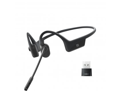 Bluetooth Headset Mikrofonnal Shokz CG72382 Fekete
