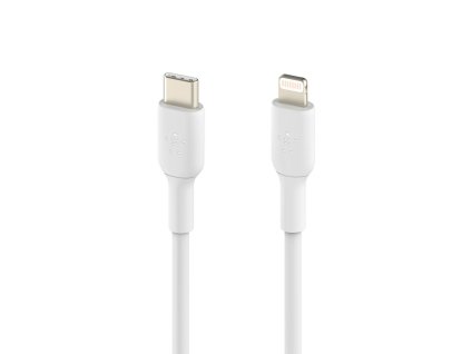 USB-C–Lightning Kábel Belkin CAA003BT2MWH Fehér 2 m
