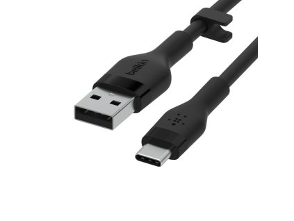 USB-C Kábel - USB Belkin BOOST↑CHARGE Flex Fekete 3 m