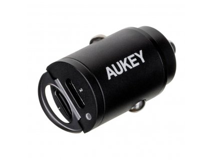 Hordozható töltő Aukey CC-A4 SUPERMINI Fekete