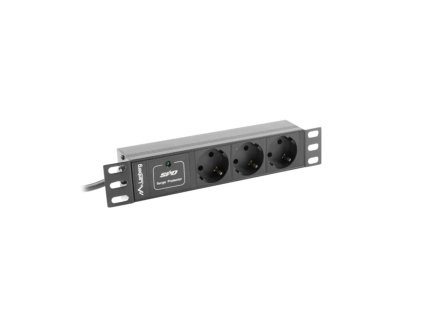 Hosszabbító Lanberg PDU-03F-0200-IEC-BK