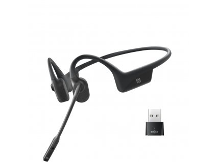 Bluetooth Headset Mikrofonnal Shokz CG72383 Fekete