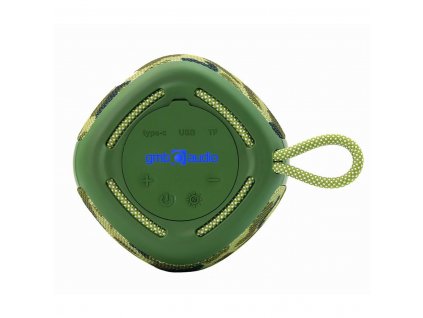 Bluetooth Hangszóró GEMBIRD SPK-BT-LED-03-CM 5 W