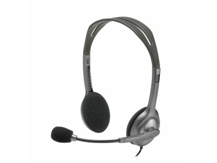 Fejhallgató Logitech 981-000271 Fekete