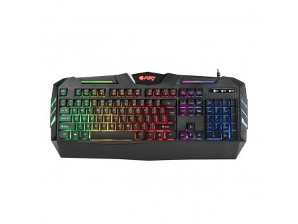 Billentyűzet Natec Spitfire Fekete RGB