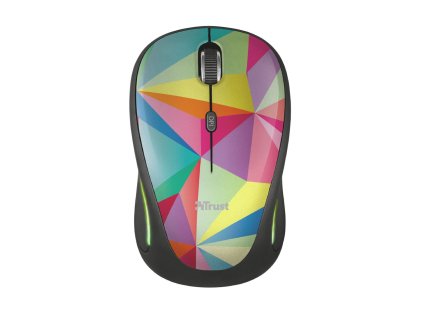 Vezeték nélküli Egér Trust Yvi FX Többszínű