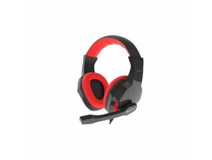Gamer Headset Mikrofonnal Natec ARGON 100 3,5 mm Piros