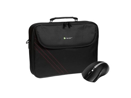 Laptoptáska Tracer 15,6 Bonito Bundle Fekete 15,6''