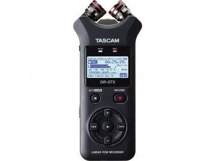 Felvevő Tascam DR-07X Kék Fekete