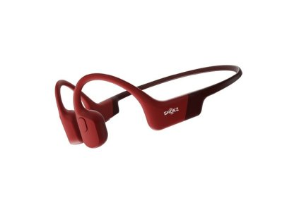 Sport Bluetooth Headset Shokz OPENRUN Piros