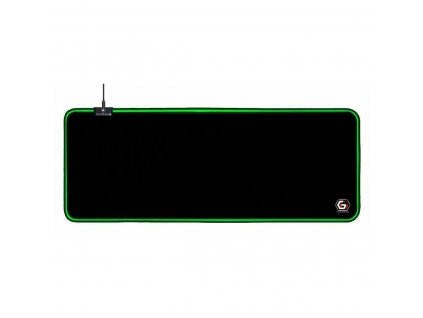 Csúszásmentes szőnyeg GEMBIRD MP-GAMELED-L Fekete Többszínű