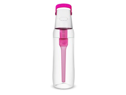 Üveg Szénszűrővel Dafi POZ03261  Rózsaszín 700 ml