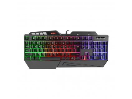 Billentyűzet Natec NFU-1697 Fekete RGB