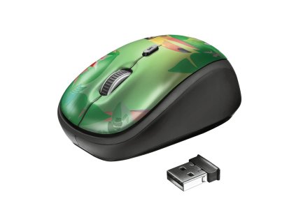 Vezeték nélküli Egér Trust Yvi Többszínű