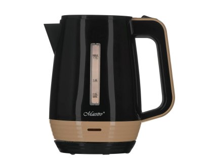 Vízforraló Feel Maestro MR-033 black Fekete 2200 W 1850 W 1,7 L