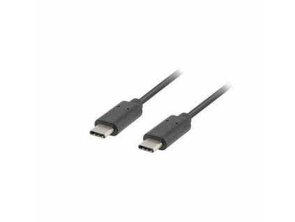 Kábel USB C Lanberg CA-CMCM-10CU-0010-BK Fekete
