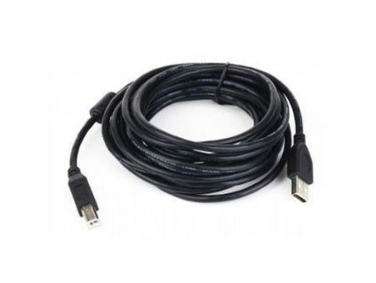 USB 2.0 A - USB B Kábel GEMBIRD KABGEMUSB0002 Fekete 3 m