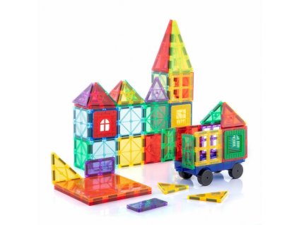 3d magneses epitokockak magoks innovagoods 57 darabok 728665 (5)