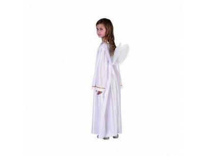 Angyal Gyerek jelmez szárnyakkal, 7-9 éves kor (S1105146)