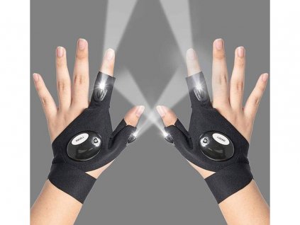 eng pl Led light gloves set right and left workshop set 4948 2