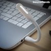 5 az 1-ben vezeték nélküli töltő szervező állvánnyal és USB LED lámpával DesKing InnovaGoods