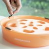 Lassú Etető Tál a háziállatok számára Slowfi InnovaGoods