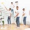 InnovaGoods 4 az 1-ben takarítókészlet, felmosó mop