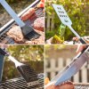 12 Darabos Grillezőkészlet hordozótáskával BBQSet InnovaGoods