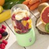 Hordozható újratölthető turmixgép pohár, smoothie készítő, InnovaGoods