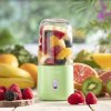 Hordozható újratölthető turmixgép pohár, smoothie készítő, InnovaGoods