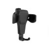 InnovaGoods Gravitációs Autós Mobiltartó, Szellőzőrácsra, Fekete