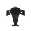 InnovaGoods Gravitációs Autós Mobiltartó, Szellőzőrácsra, Fekete