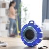 InnovaGoods vízálló vezeték nélküli hangszóró LED világítással, kék