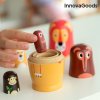Fából készült Matryoshka állati figurákkal Funimals InnovaGoods 11 Darabos