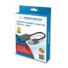 USB–Ethernet Adapter Esperanza ENA101 18 cm