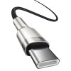 Kábel USB C Baseus CATJK-C01 Fekete 1 m